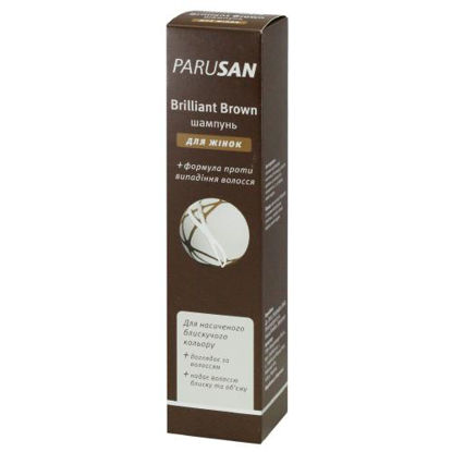 Фото Шампунь Парусан (PARUSAN Brilliant Brown) 200 мл.